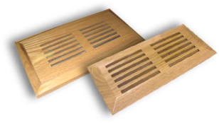 Grille de ventilation du plancher 